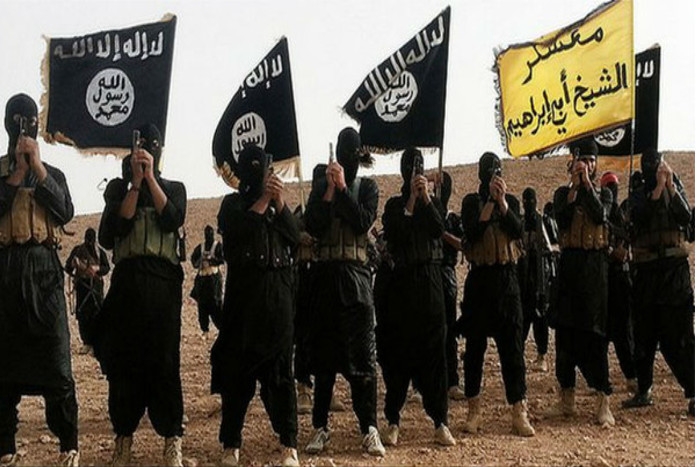 terrorist organization Islamic State, burn alive s