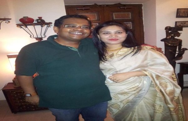 Amit Jogi's wife