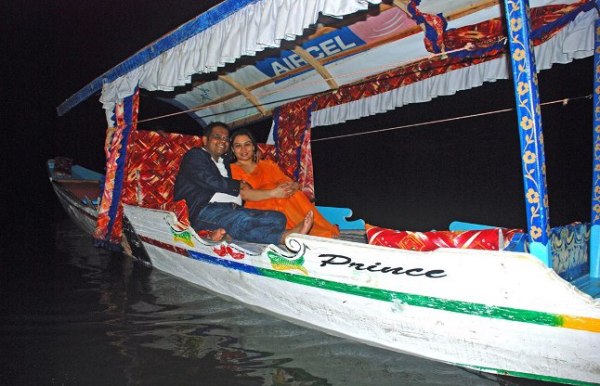 Amit Jogi with his wife Richa1