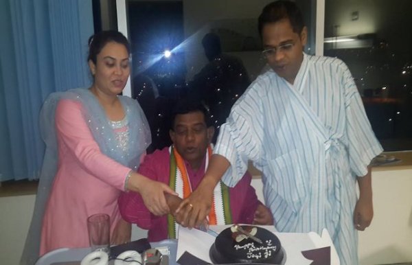Exclusive Interwie with Amit Jogi's wife