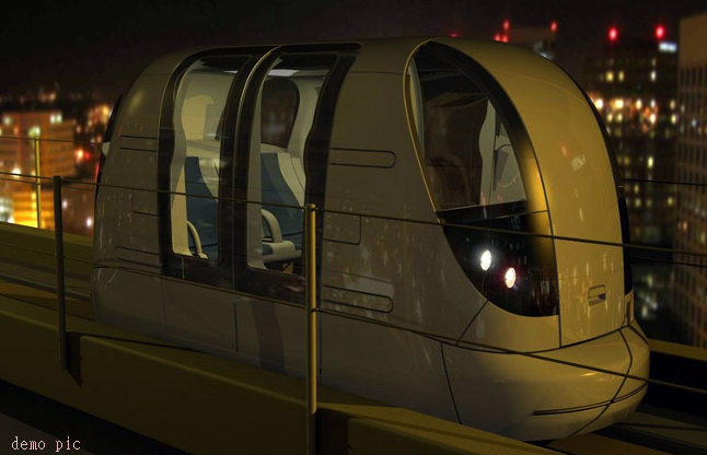 Driverless pod taxi
