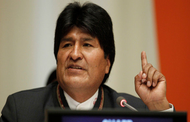 Bolivian President