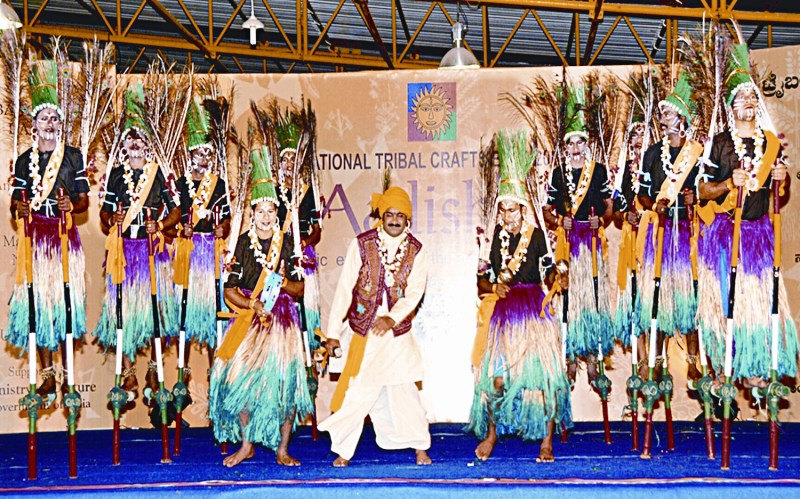 Chhattisgarh Gedi Dance Rock in abroad
