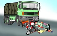 Incentives to help get the injured in road acciden