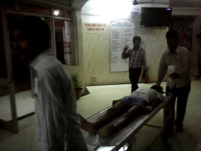 doctors neglecting patients