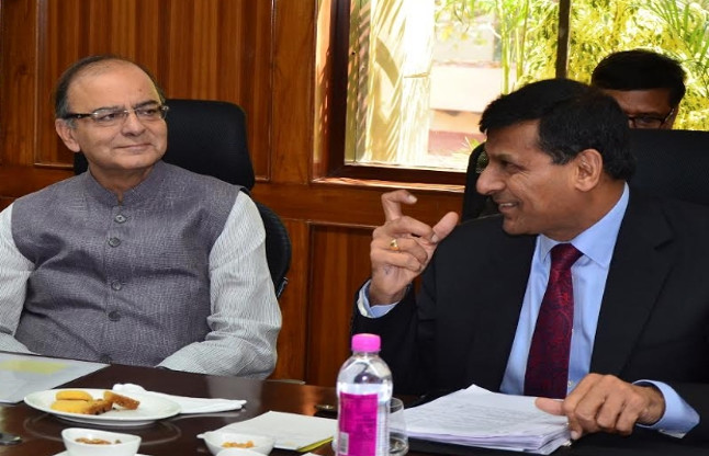 Arun Jaitley Raghuram Rajan