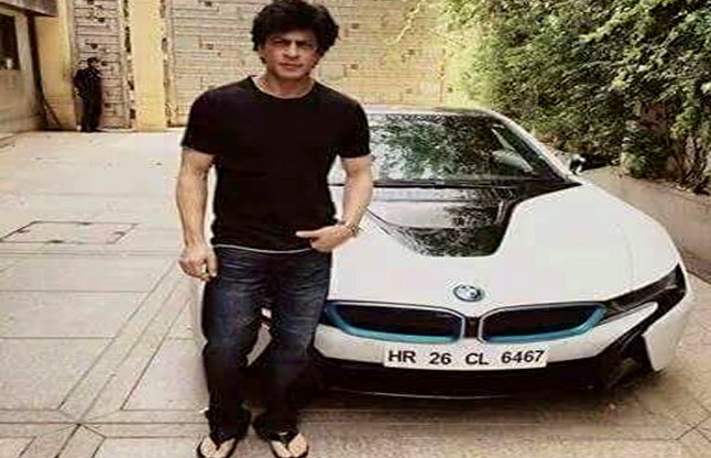 SRK Buys New BMW