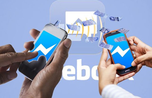 fund transfer via social media