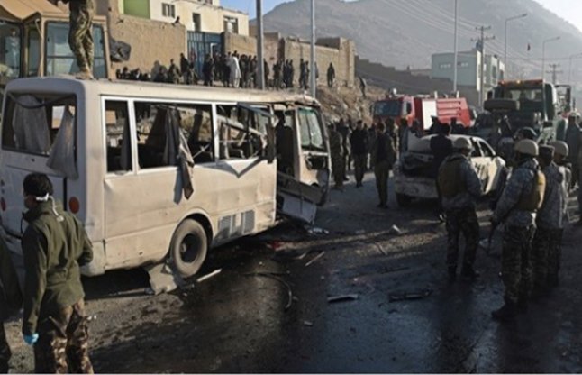 Kabul bus attack