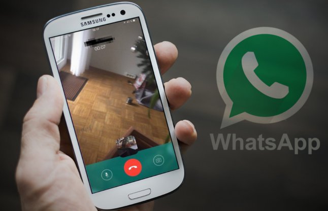 whatsapp video call