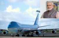 PM Modi in Airforce 1