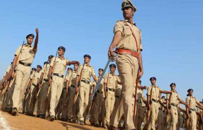 MP police recruitment on 863 posts