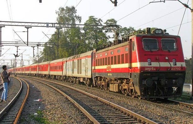 Nizamuddin Rajdhani train