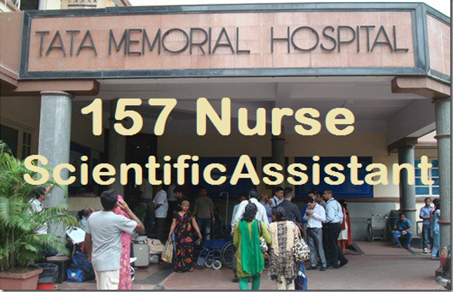 tata memorial hospital recruitment 157 posts