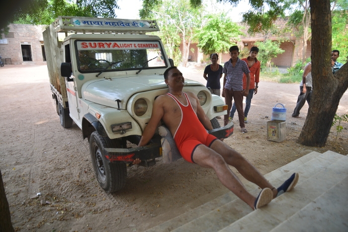 stuntman of jodhpur