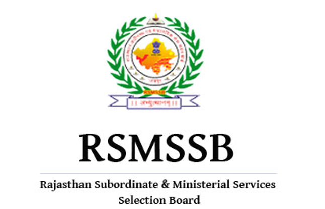 RSMSSB recrutiment 2016 for 1585 posts