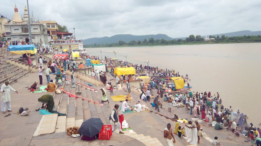 Narmada ghats