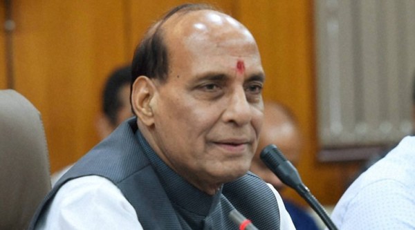 Modi Cabinet Expansion Rajnath Singh