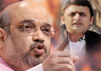 Amit Shah and Akhilesh Yadav