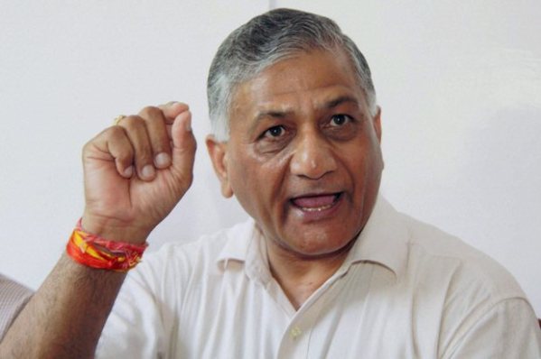 Modi Cabinet Expansion VK Singh