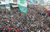 pakistani flag in kashmir