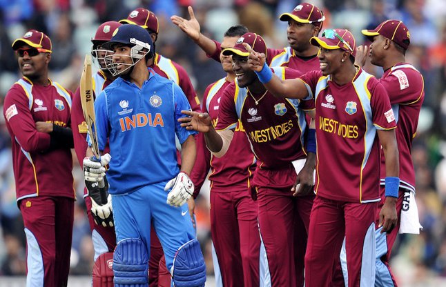 West Indies cricket team and indian cricket team