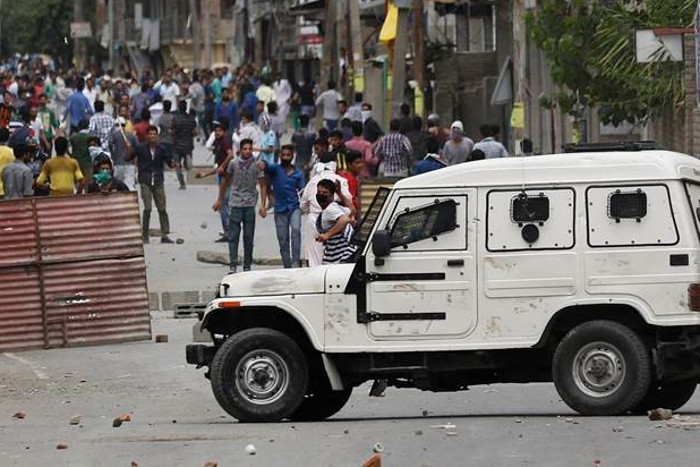 Violence in Kashmir