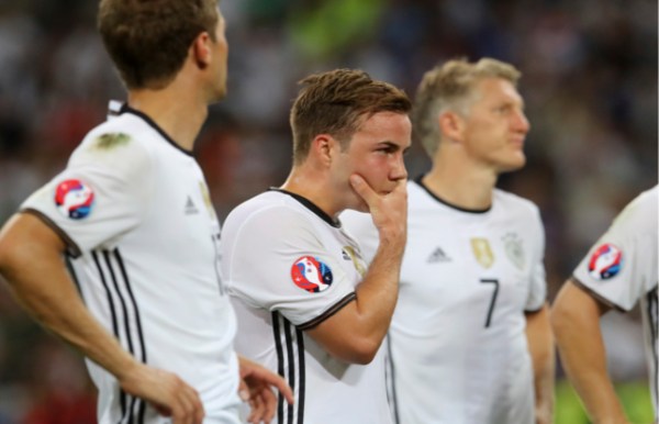 Germany vs France Euro 2016