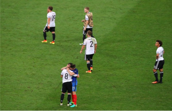 Germany vs France Euro 2016