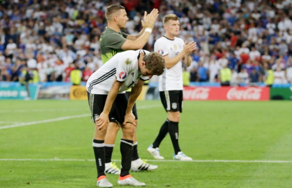 Germany vs France Euro 2016