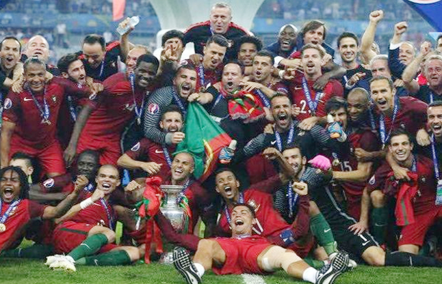 Portugal win Euro Cup