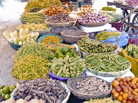 Vegetable prices have increased due to rain