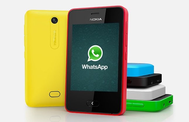 whatsapp on nokia mobile