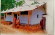 Living below the poverty line