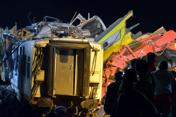Train Accident in Italy, 25 died