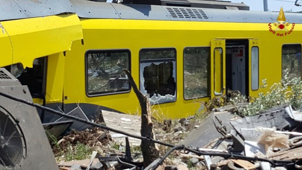 Train Accident in Italy 6