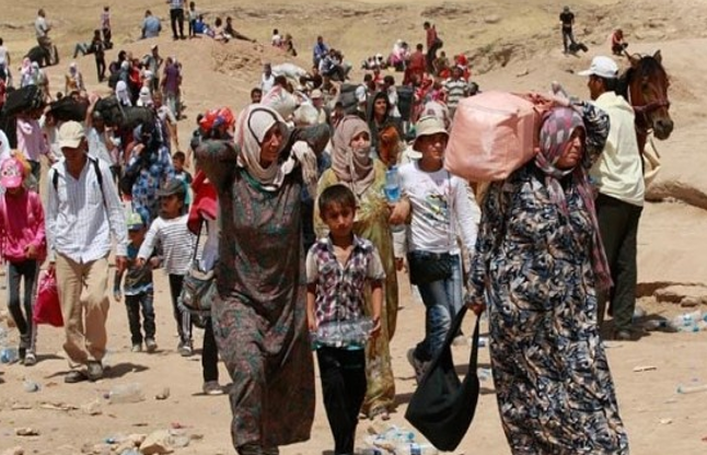 24 people displaced every minute worldwide