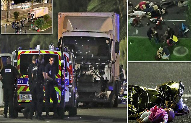 80 Killed in Truck Attack on Bastille Day Crowd
