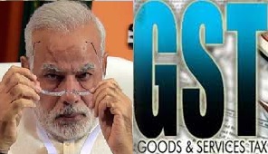 GST and Narendra Modi