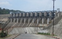 water level rose 70 cm