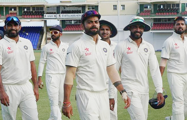 Test team india