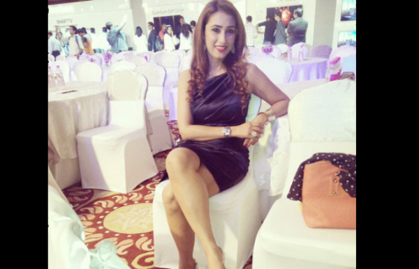 Cricketer Mohammed Kaif with wife Pooja Yadav