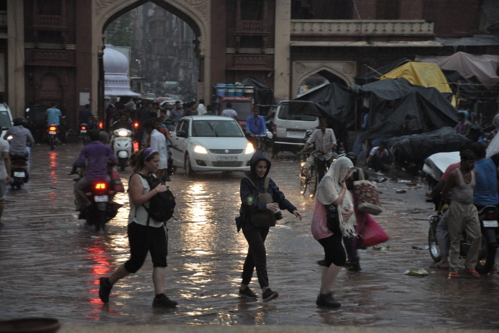 monsoon, rainfall in jodhpur, weather change