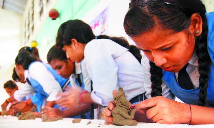 awareness,ganesh chaturthi,fest,bpl,mp