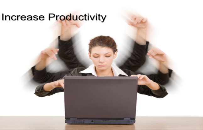 increasing productivity