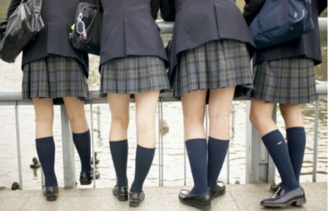 Boys In Skirts To Protest In School