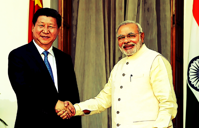 china against india on NSG