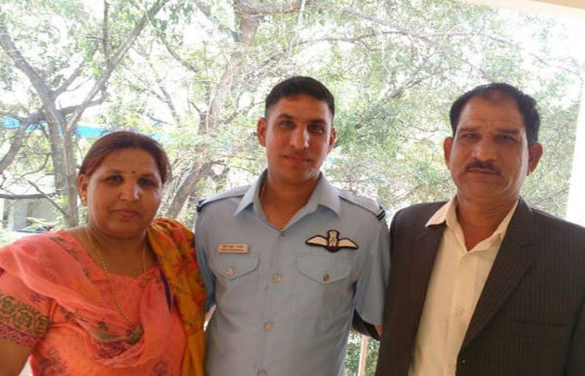 Missing Plane AN-32 Flying Officer Pankaj Nandal