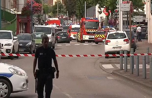 Church Attack in France