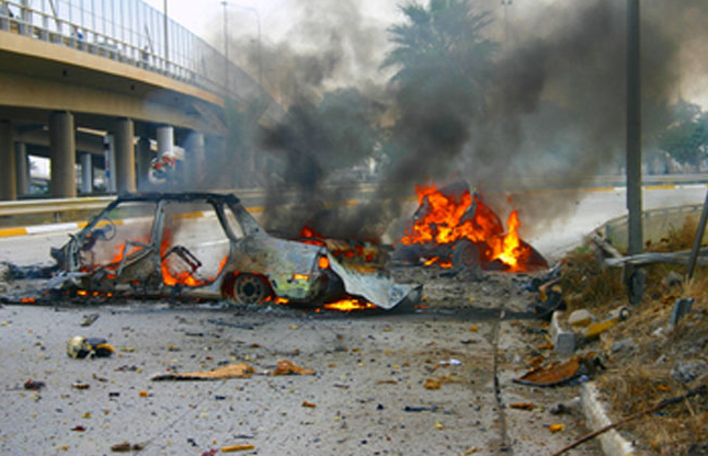 car bomb attack in iraq